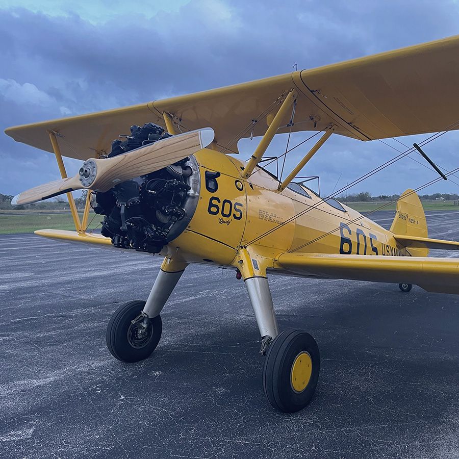 1943 Stearman